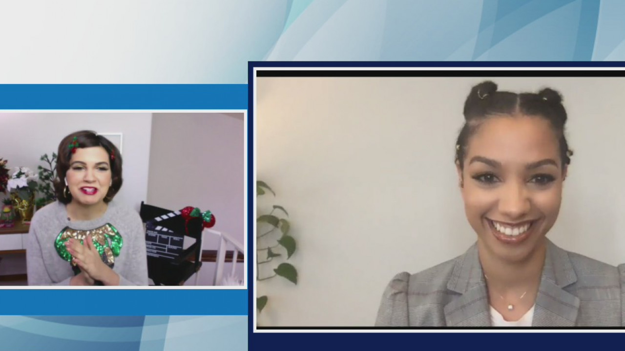 Corinne Foxx Talks New Movie 'Safety' on Disney+