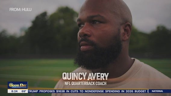 NFL Quarterback Coach dishes on Hulu's 'The Quincy Avery Effect'