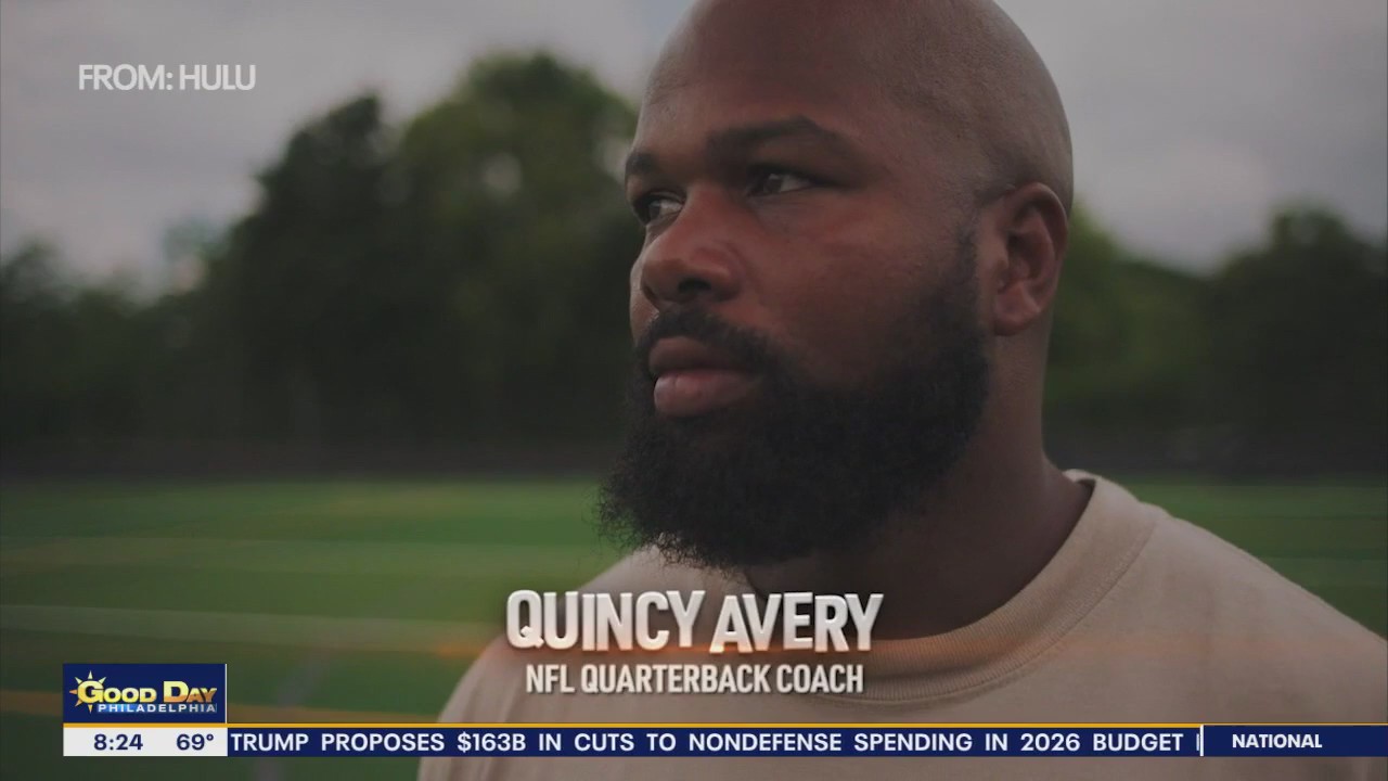 NFL Quarterback Coach dishes on Hulu's 'The Quincy Avery Effect'