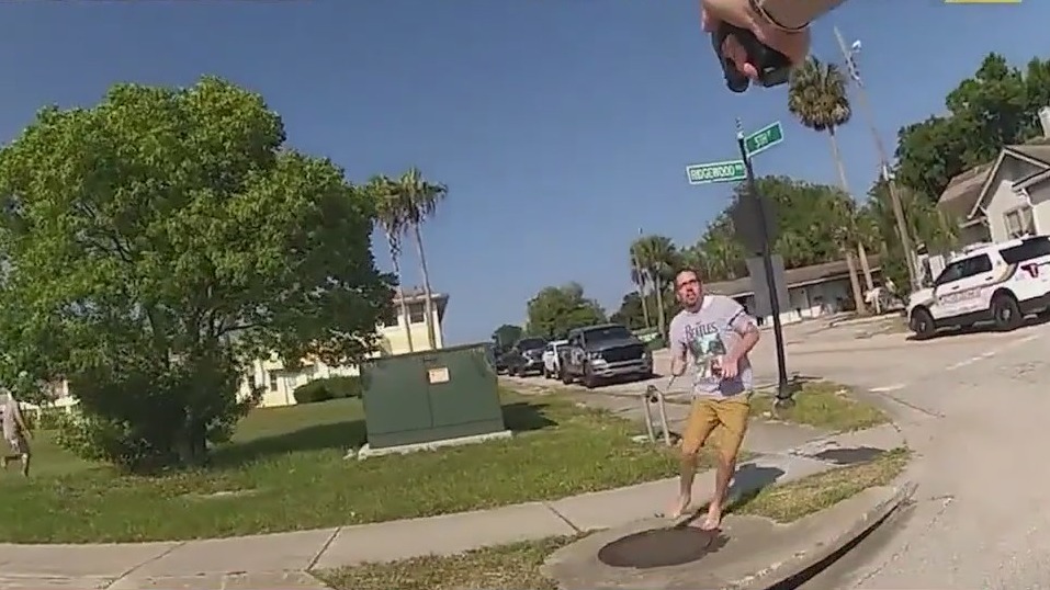 Officer-involved shooting body cam released