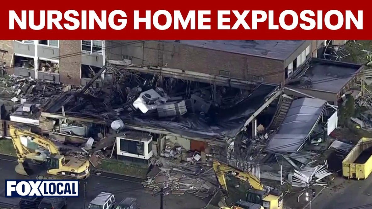 2 killed, 20 injured after gas leak explosion at Bristol nursing home