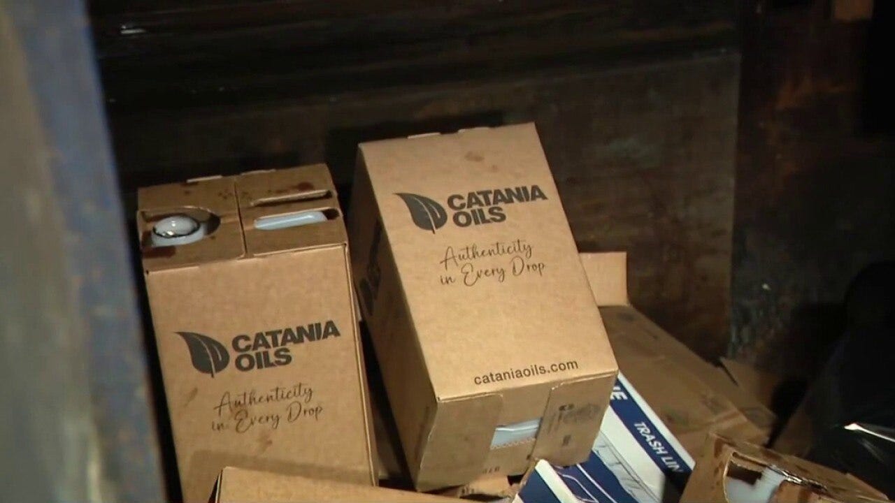 Food dumped ahead of Christmas Eve Super Feast in Houston