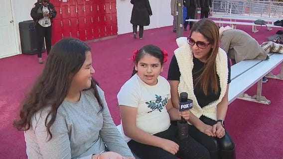 Wednesday's Child: Cielo and Paola