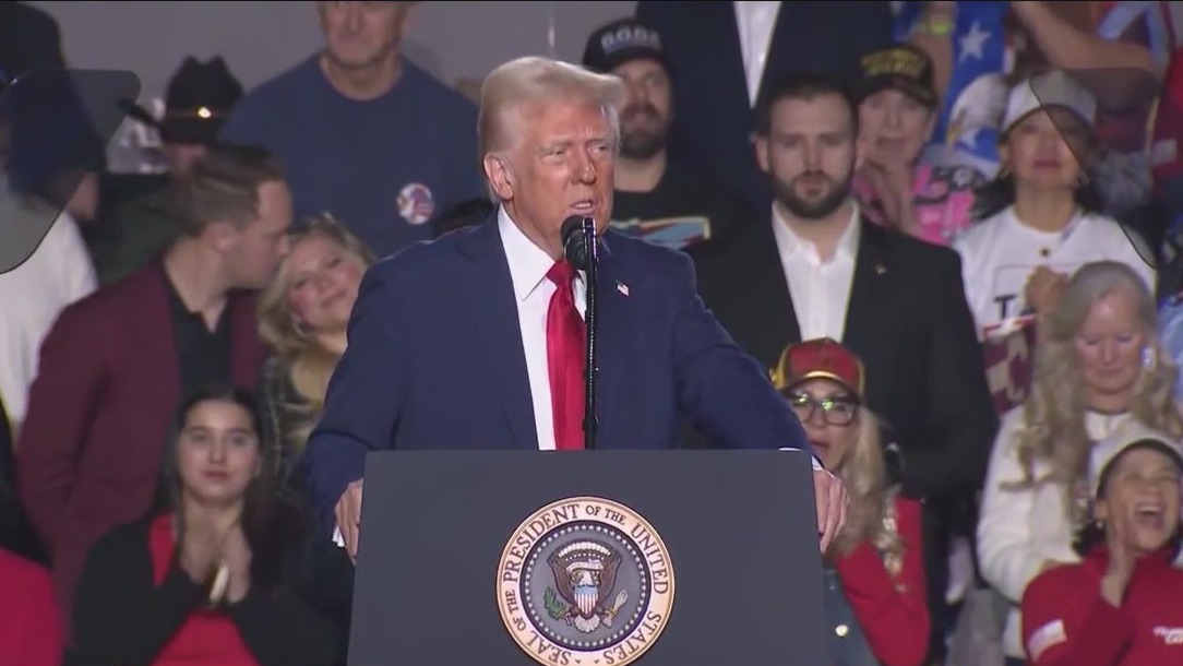 Trump's immigration crackdown in U.S.