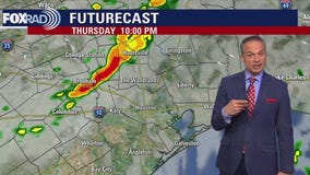Houston weather: Foggy Thursday morning, isolated rain chances