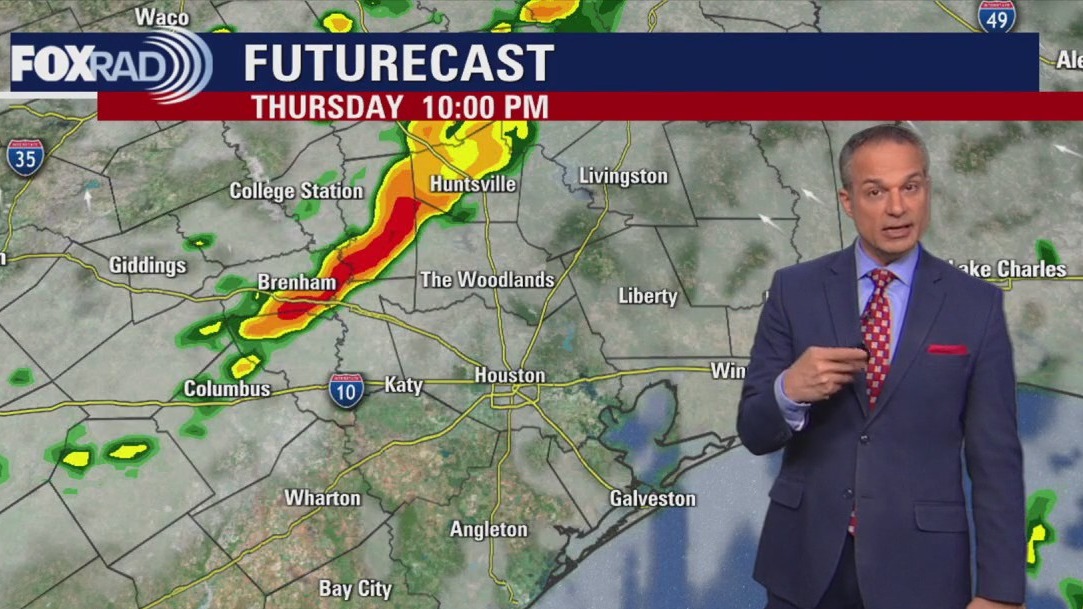 Houston weather: Foggy Thursday morning, isolated rain chances