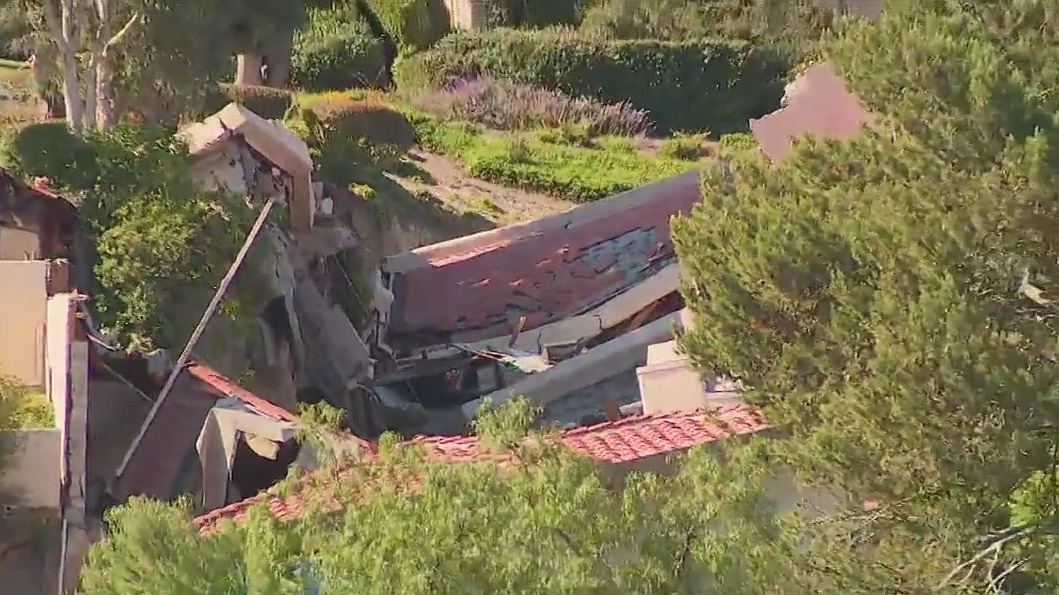 Emergency declared in Rolling Hills Estates