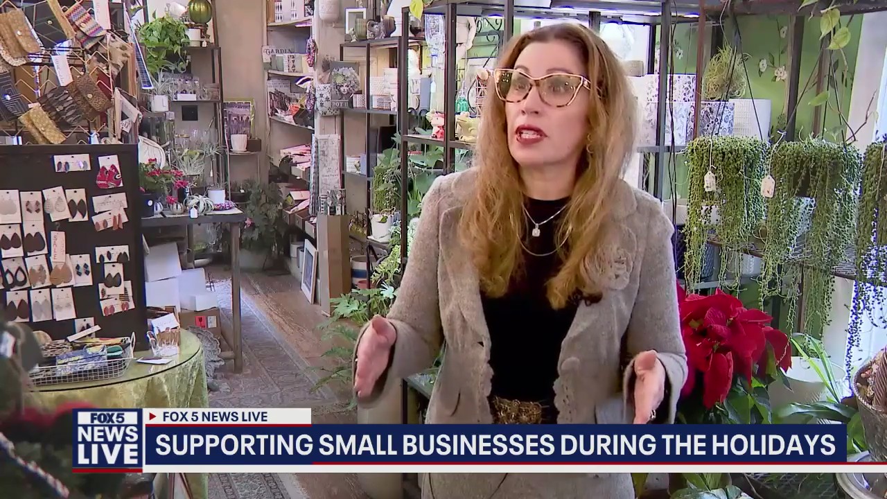 Spotlighting 'Small Business Saturday' in Atlanta