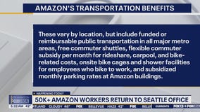 50K+ Amazon workers return to Seattle office