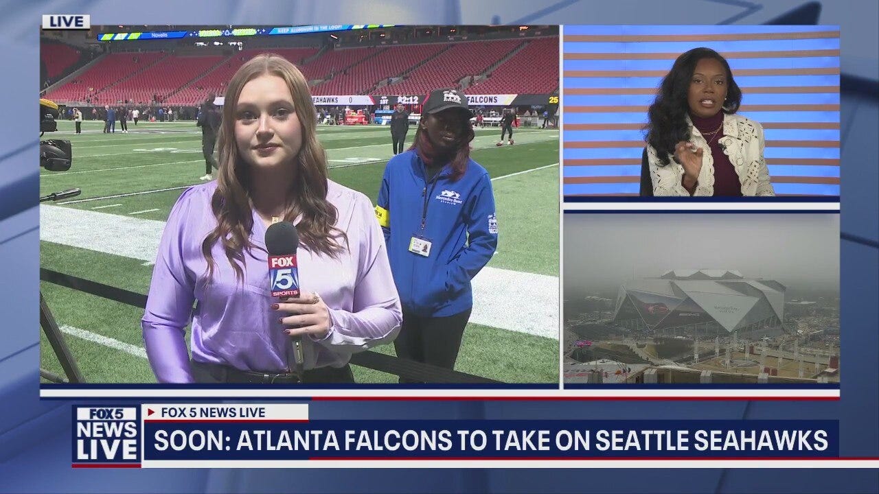 James Pearce Jr. cleared to play Falcons-Seahawks game