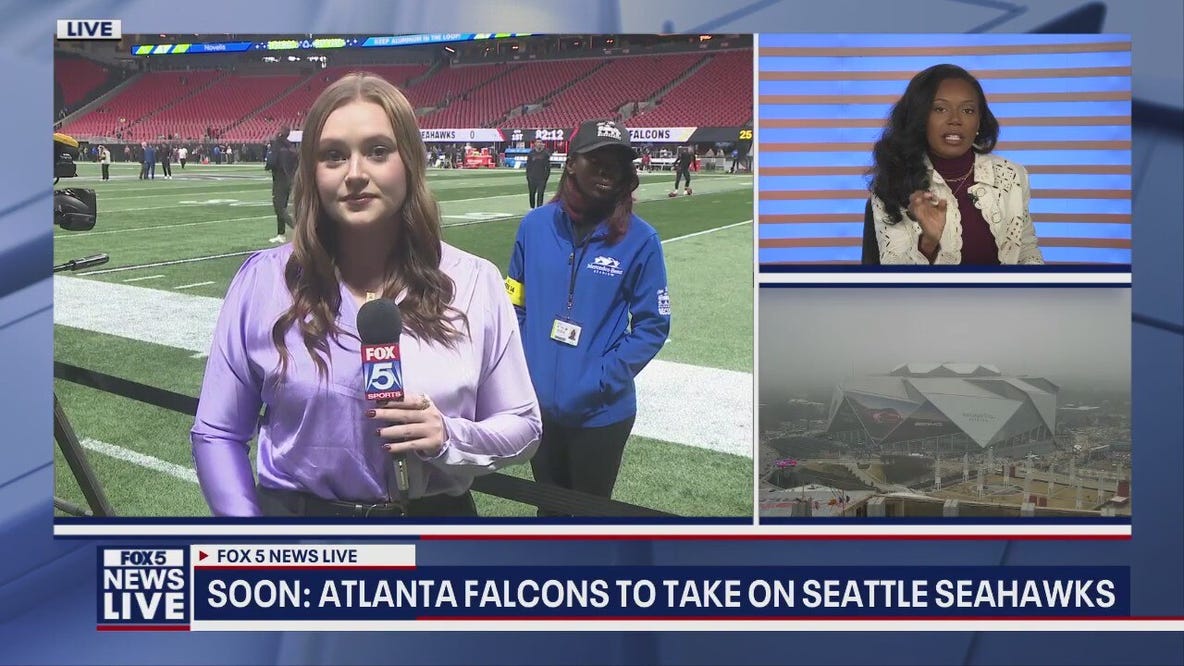 James Pearce Jr. cleared to play Falcons-Seahawks game