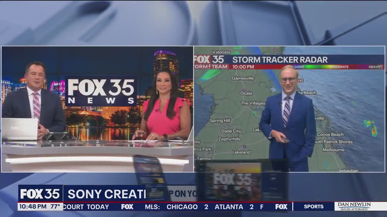 Orlando Weather Forecast PM: July 16, 2025 | FOX 35 Orlando