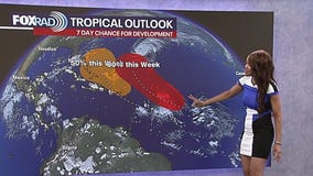 Tropical Weather Forecast: Watching Hurricane Gabrielle, other possible storm development