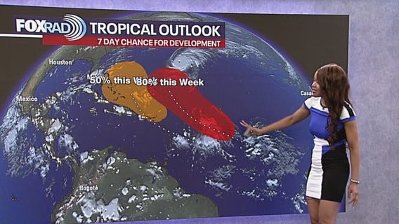 Tropical Weather Forecast: Watching Hurricane Gabrielle, other possible storm development