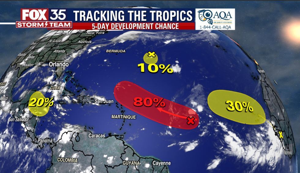 Tracking the Tropics: August 29, 2022