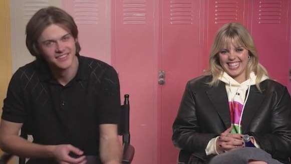 Backstage w/ Mean Girls