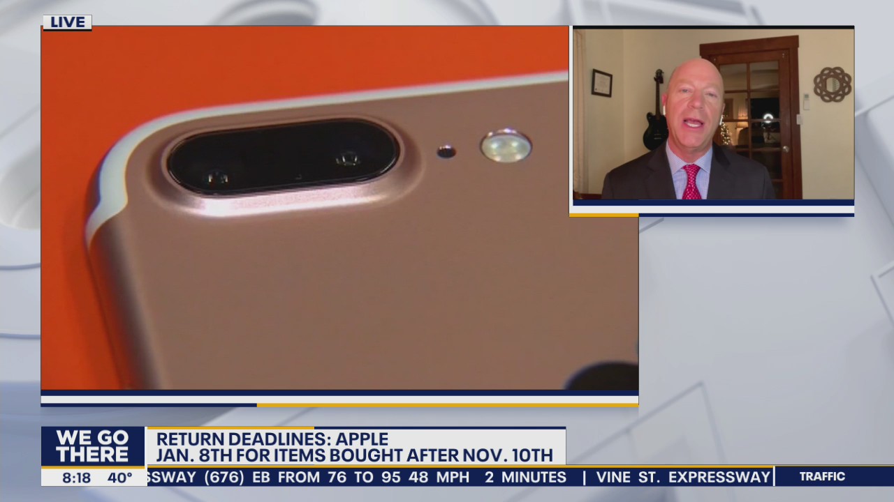 Retailers extend holiday return periods