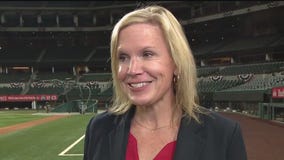 Texas Rangers Opening Day: Meet Karin Morris