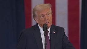 President Trump today: Meeting with Canada's Prime Minister Carney