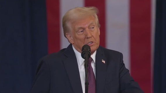 President Trump today: Meeting with Canada's Prime Minister Carney