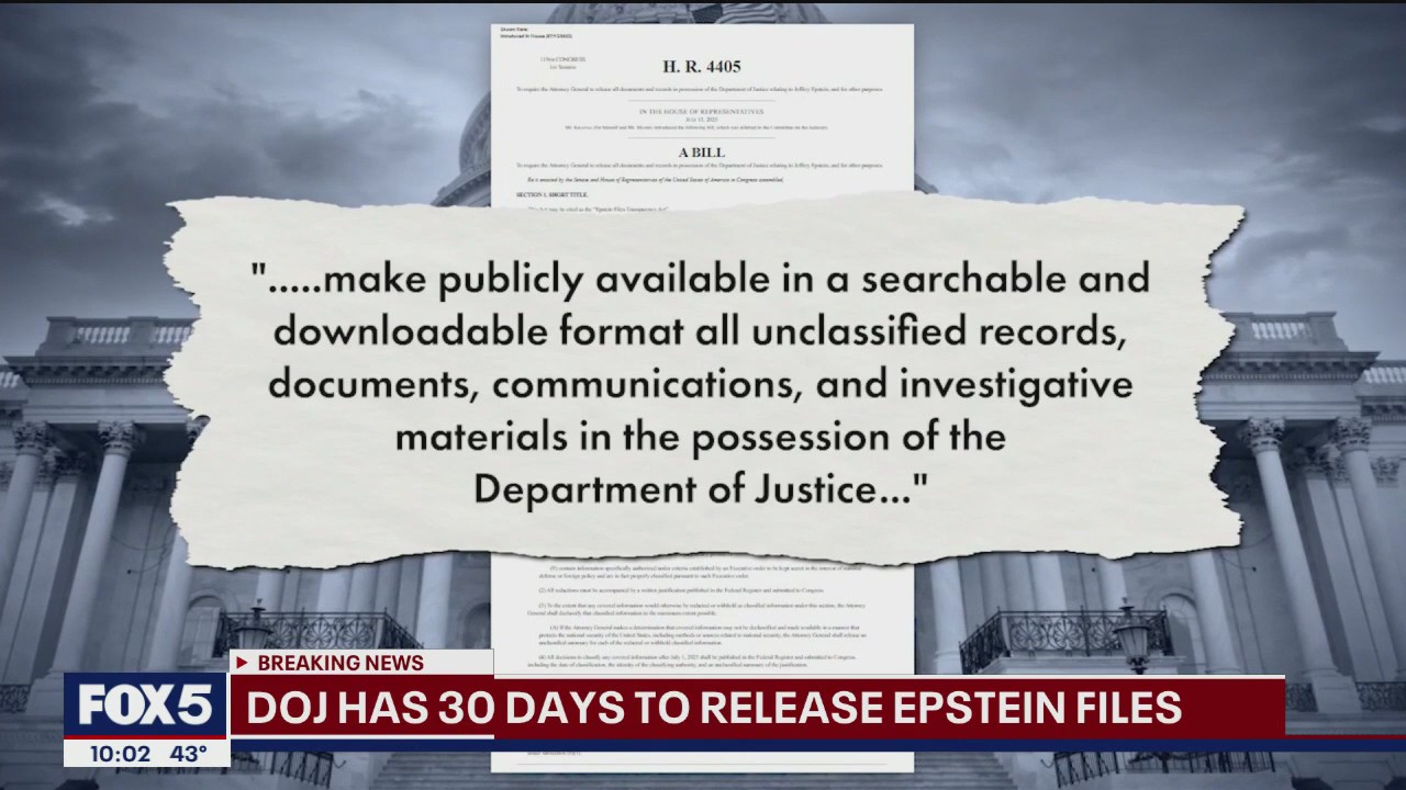 Inside the fight over the Epstein Files Act