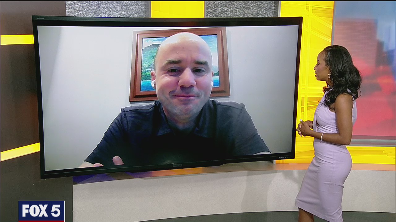 Walking coast to coast for cancer research