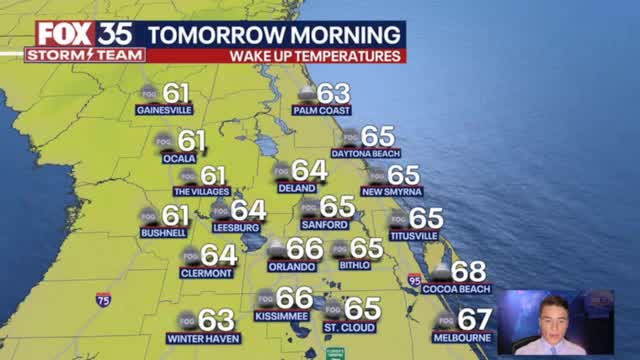 Orlando Weather Forecast: March 6, 2023