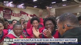 Friday Football Fever at Alief Taylor