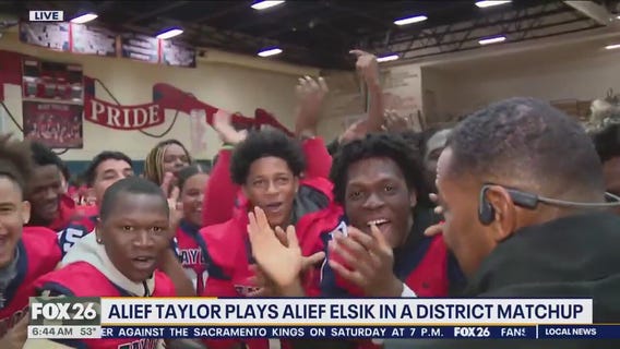 Friday Football Fever at Alief Taylor