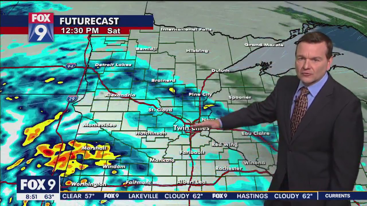 MN weather: Fishing opener, Mother's Day forecast