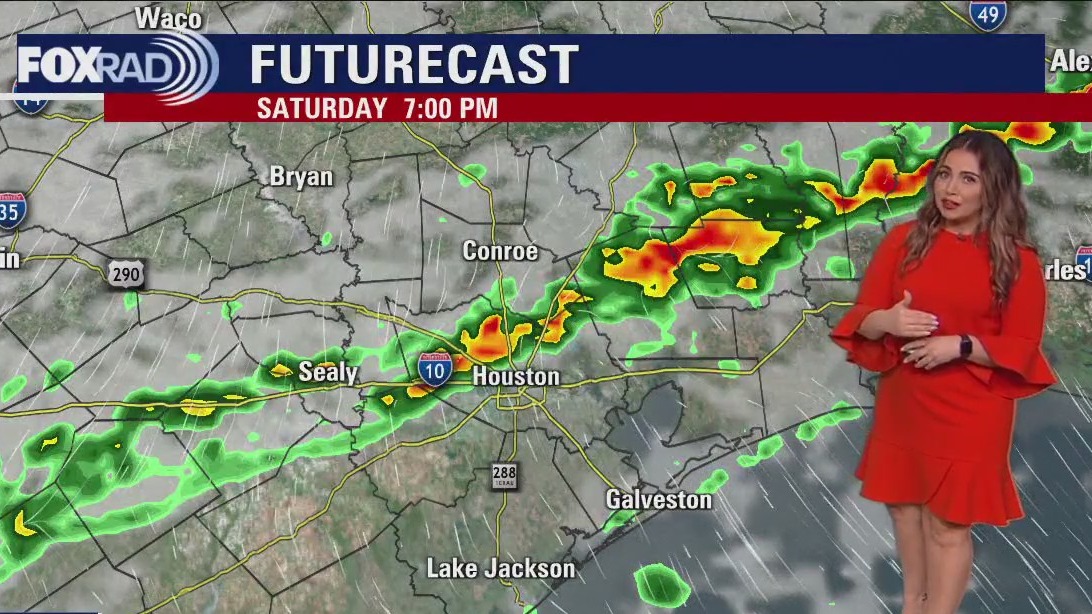 Warm, breezy Friday afternoon in the 70s