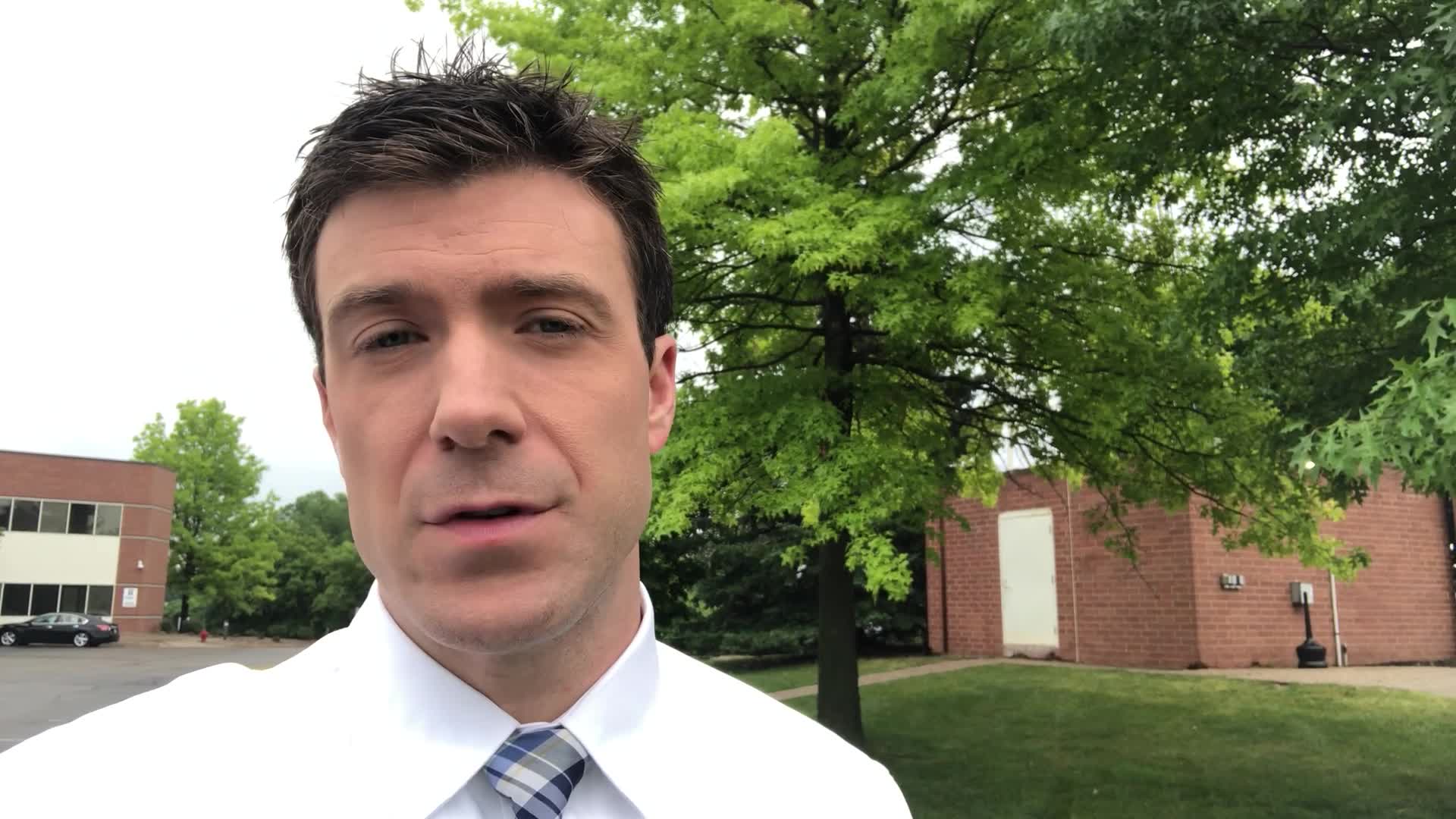 Tuesday's forecast: Early rain, highs in the 80s