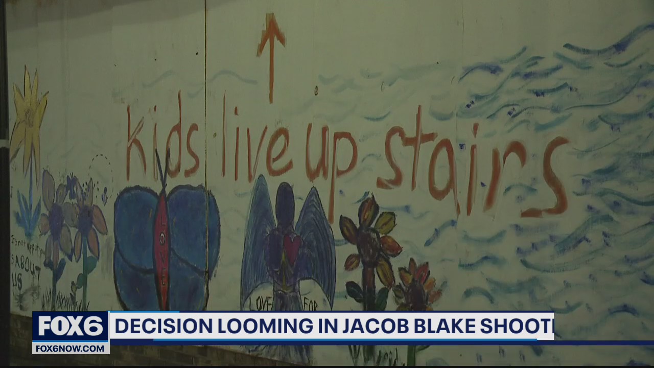 Kenosha prepares for charging decision in Jacob Blake shooting