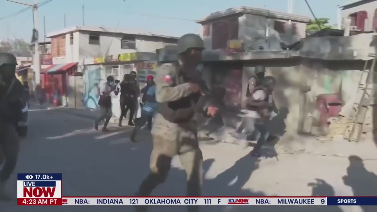 Haitian PM resigns over gang violence