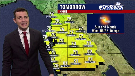 Tampa Weather | Cold front brings chilly evening to Bay Area