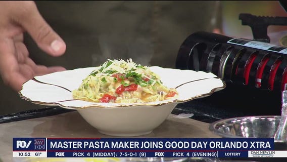 Make It Monday: Pasta with Chef Jay R