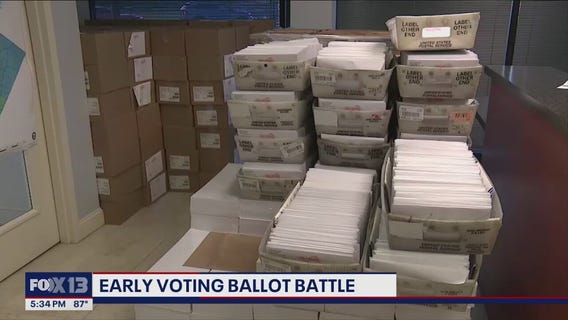 RFK Jr. delays North Carolina early voting ballots