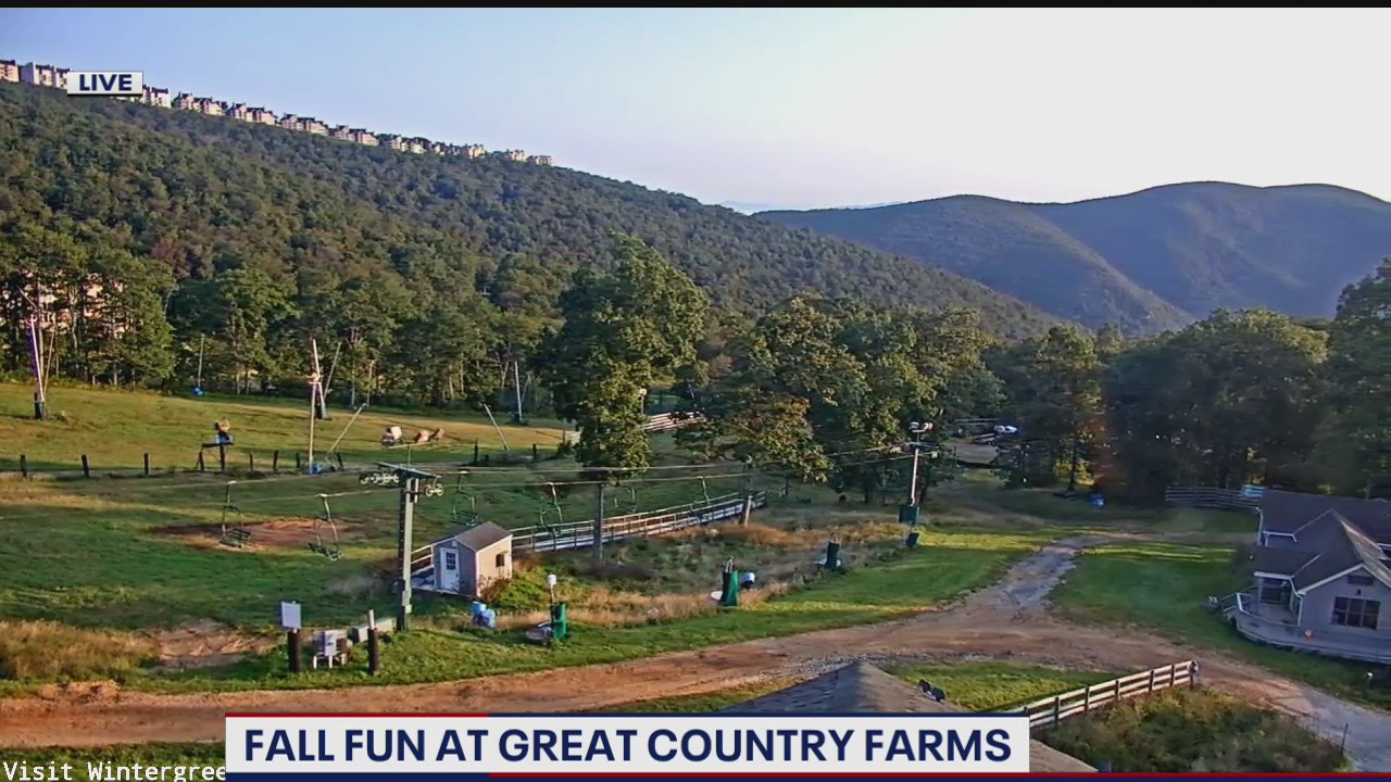 Fall fun at Great Country Farms