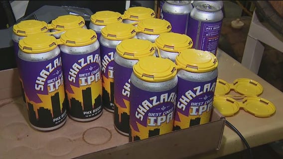 Phoenix brewery releases Suns-inspired beer