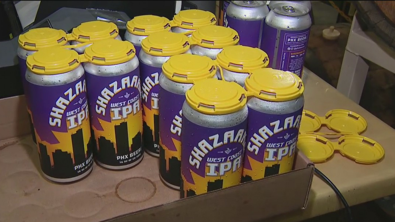 Phoenix brewery releases Suns-inspired beer