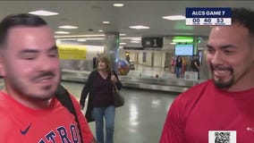 Swing For The Ring Special: Astros fans traveling for good luck