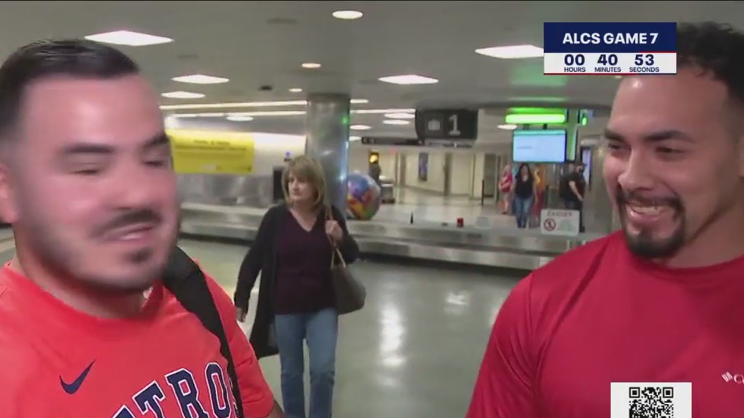 Swing For The Ring Special: Astros fans traveling for good luck