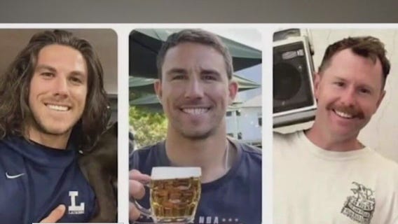 Surfers murdered in Mexico set up by 23-year-old woman, police say