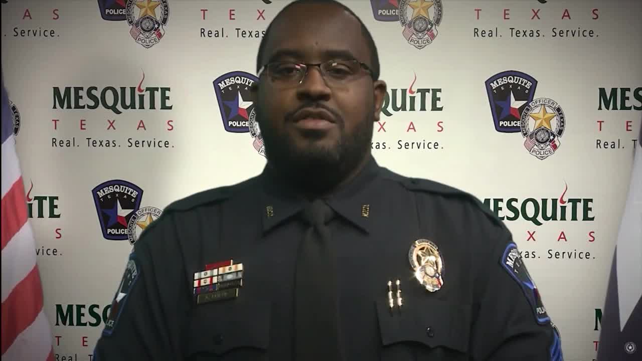 Mesquite PD release officer-involved shooting video