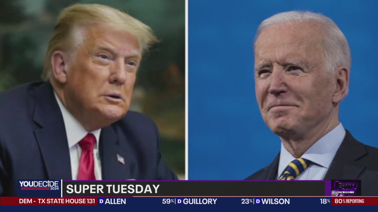 Super Tuesday arrives