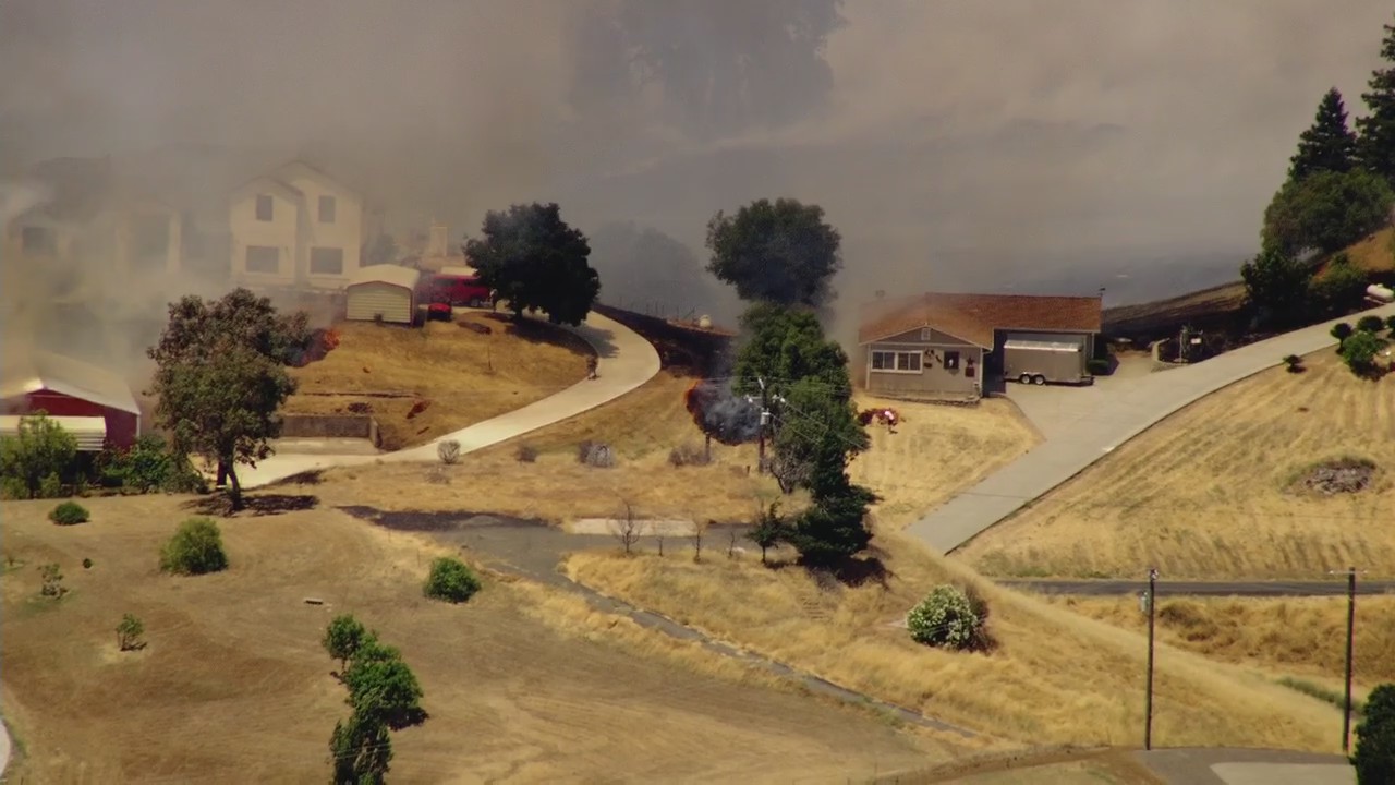 Vacaville fire