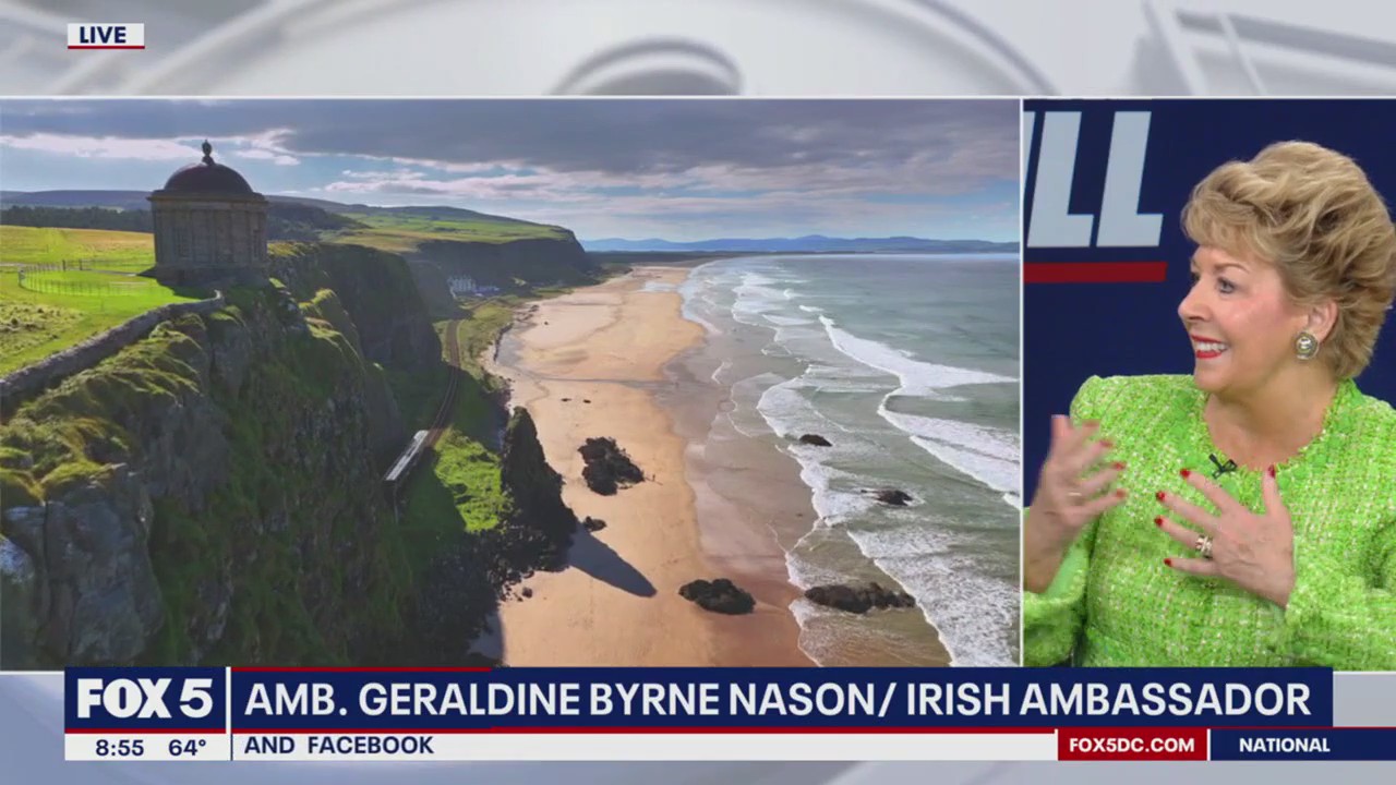 Ireland's relationship with the U.S.