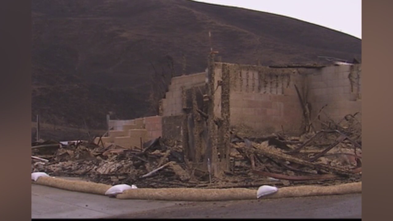 Ventura mudslide concerns