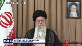 Iran supreme leader, US officials speak on airstrikes
