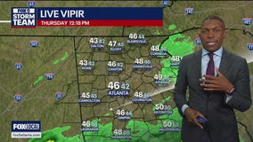 Thursday midday weather forecast